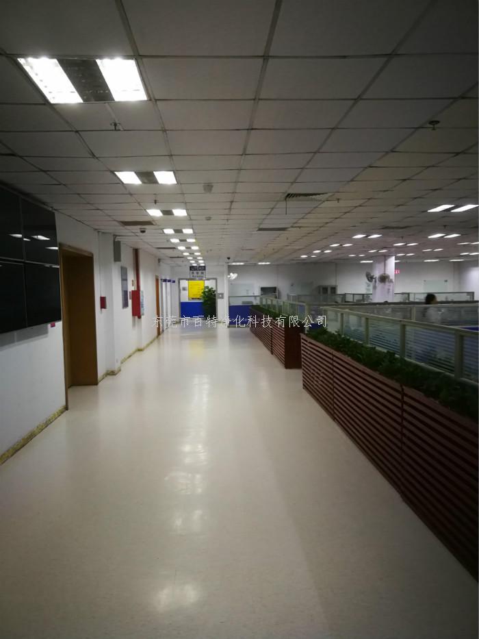 PVC片（piàn）材地板工程