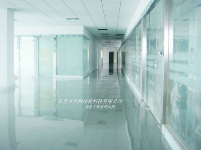 淨化車間環氧（yǎng）地坪漆