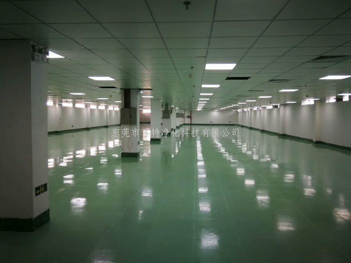 深圳市寶安區車間舊環氧地板改造PVC防靜電地（dì）板