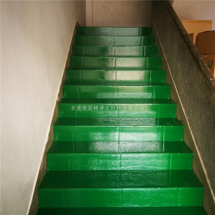 東莞市謝崗（gǎng）廠房車間施工環氧薄（báo）塗地板