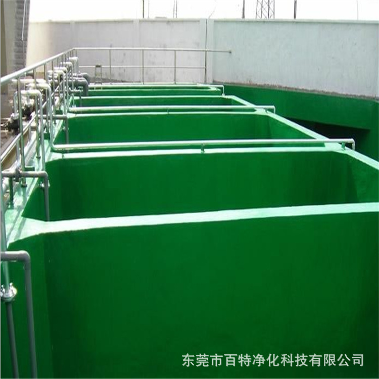 耐酸堿防（fáng）腐水池（chí） 防腐地（dì）板工程