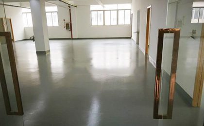 環氧地坪罩（zhào）光漆中的亮光和啞光有什麽區（qū）別（bié）？